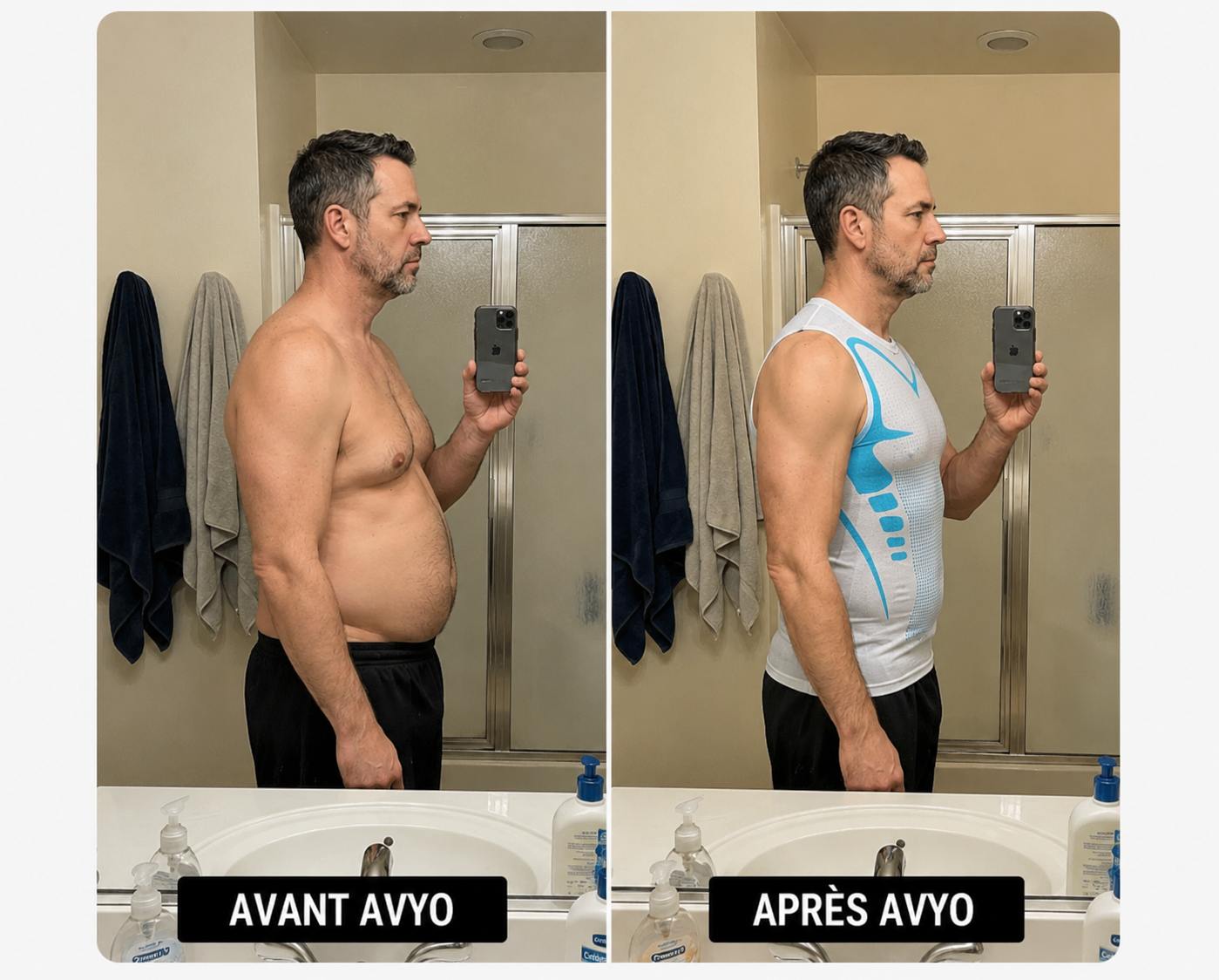 AVYO™ | Ressentez le Pouvoir de la Confiance, du Maintien & du Contrôle
