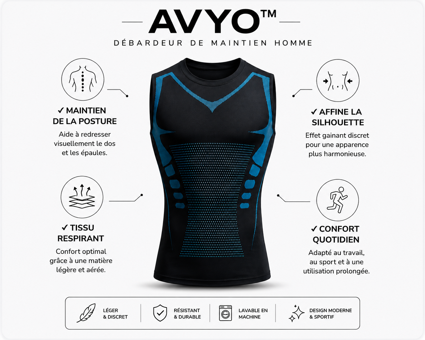 AVYO™ | Ressentez le Pouvoir de la Confiance, du Maintien & du Contrôle