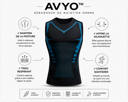 AVYO™ | Ressentez le Pouvoir de la Confiance, du Maintien & du Contrôle
