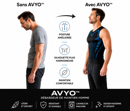 AVYO™ | Ressentez le Pouvoir de la Confiance, du Maintien & du Contrôle