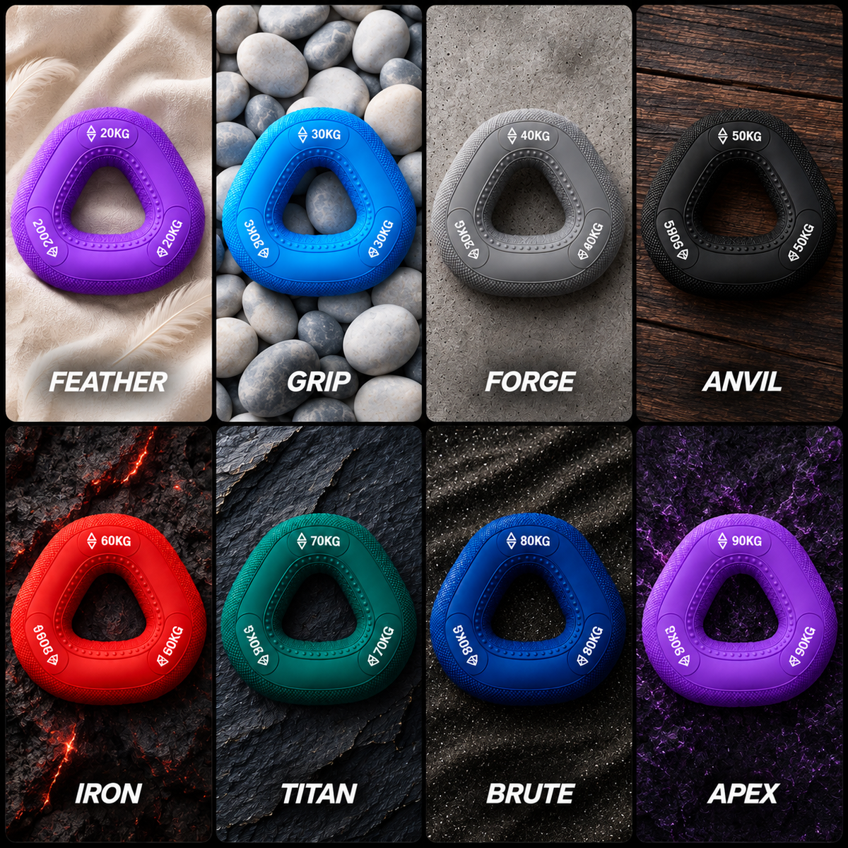 AVYO Grip™ – Hand & Forearm Strengthener