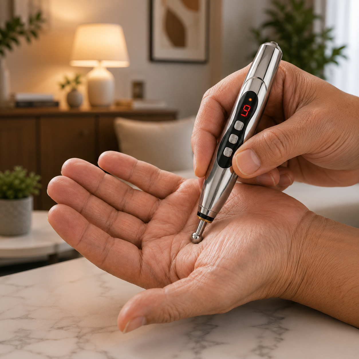 AVYO Pulse™ Stylo d'électrostimulation rechargeable