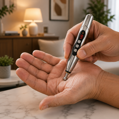 AVYO Pulse™ Stylo d'électrostimulation rechargeable