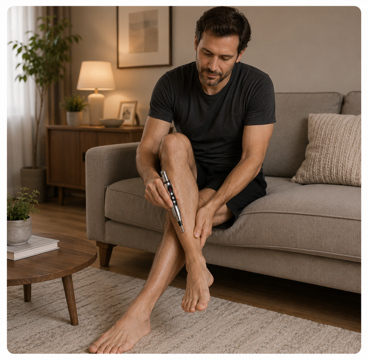 AVYO Pulse™ Stylo d'électrostimulation rechargeable