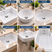AVYO™ Sink Drain Stopper with Hair Catcher